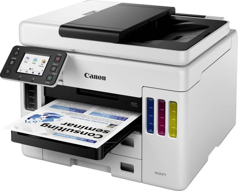 Canon Maxify Gx7050 Multifunktionsdrucker Drucker 4in1 Fax Defektware D-Ware - 4549292173611