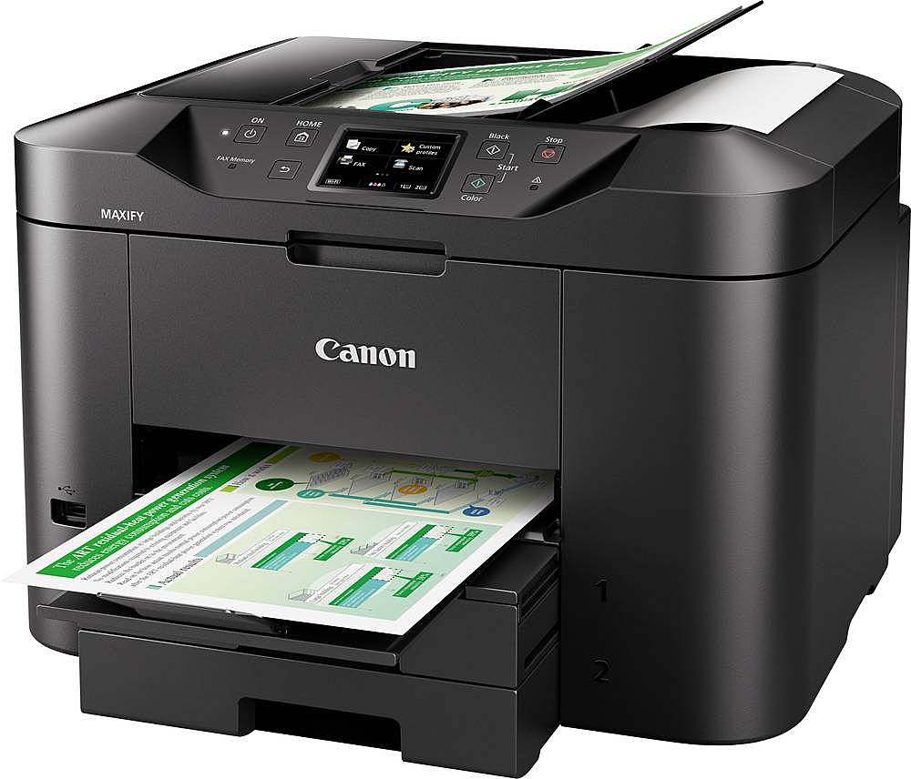 C-Ware Canon Maxify Mb2750 Tintenstrahldrucker Multifunktionsdrucker Siehe Text/Foto - 4549292051063
