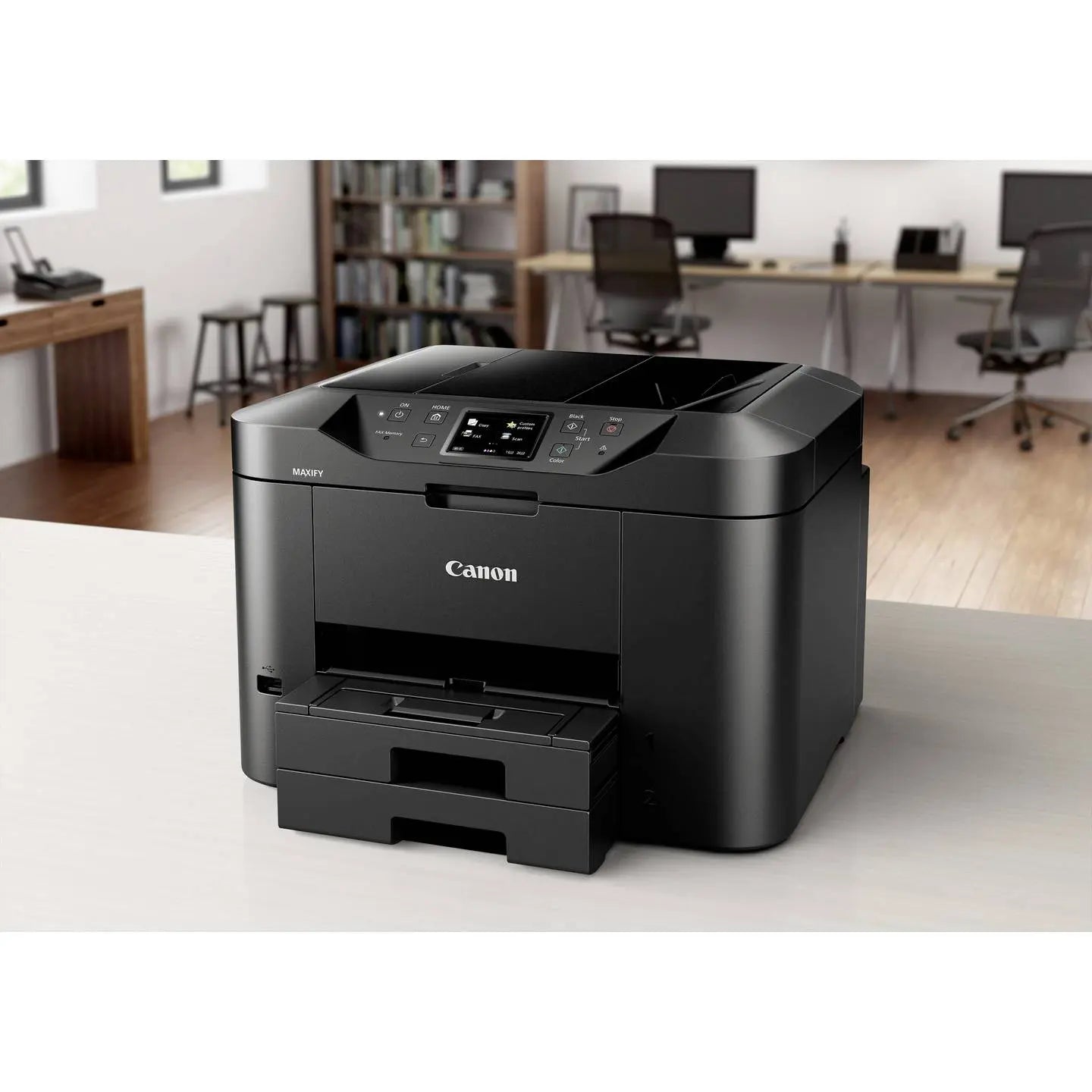 D-Ware Canon Multifunktionsdrucker A4 Wlan Maxify Mb2750 Tintenstrahl Farbe Defektware - 4549292051094