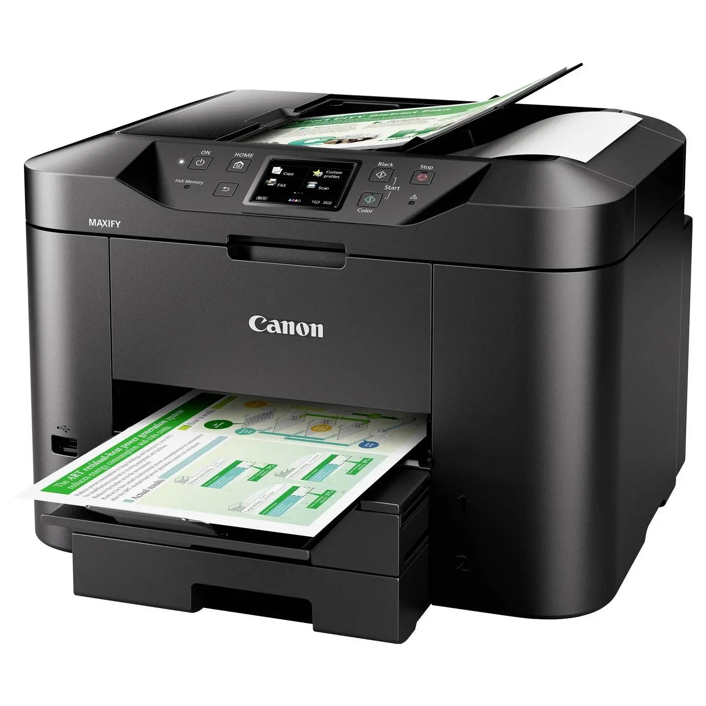 D-Ware Canon Multifunktionsdrucker A4 Wlan Maxify Mb2750 Tintenstrahl Farbe Defektware - 4549292051094
