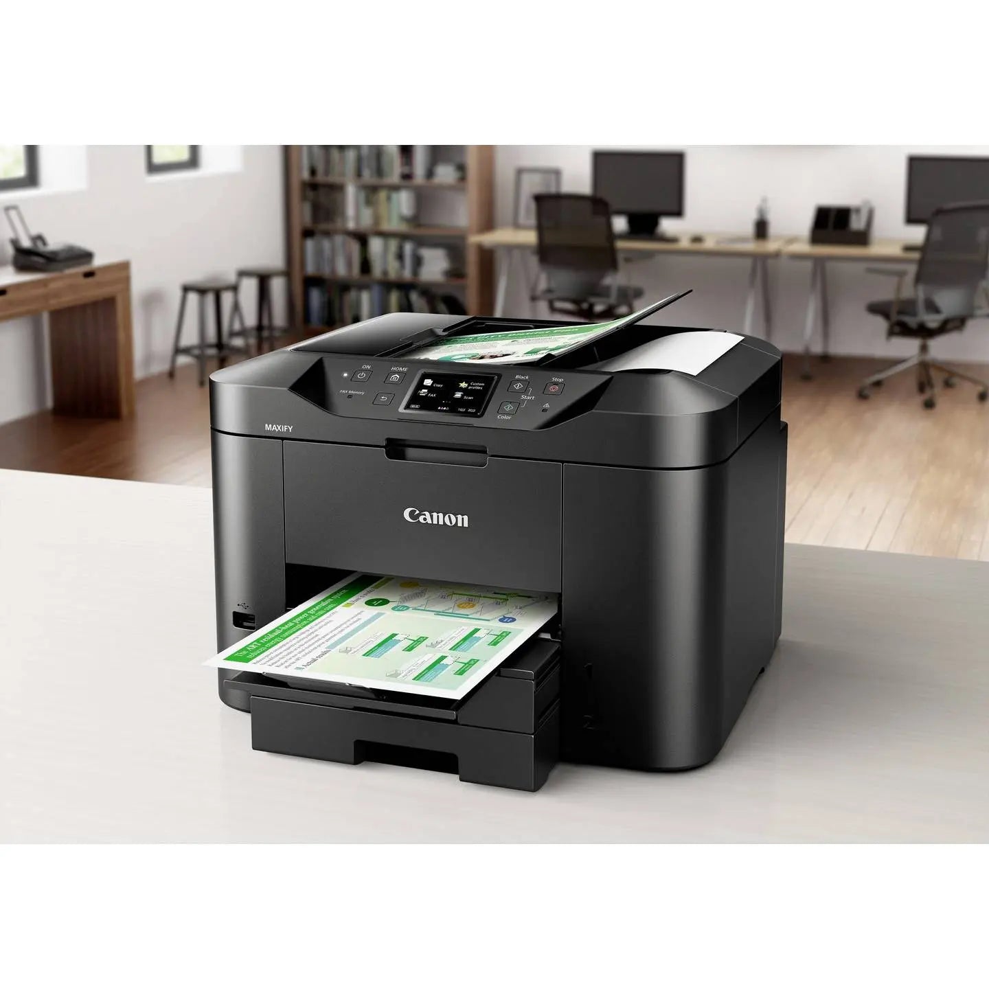 D-Ware Canon Multifunktionsdrucker A4 Wlan Maxify Mb2750 Tintenstrahl Farbe Defektware - 4549292051094