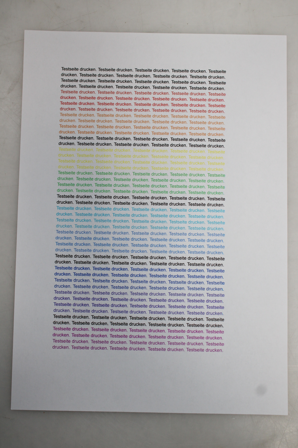 B-Ware Canon Maxify Mb2750 Tintenstrahldrucker Multifunktionsdrucker Siehe Text/Fotos