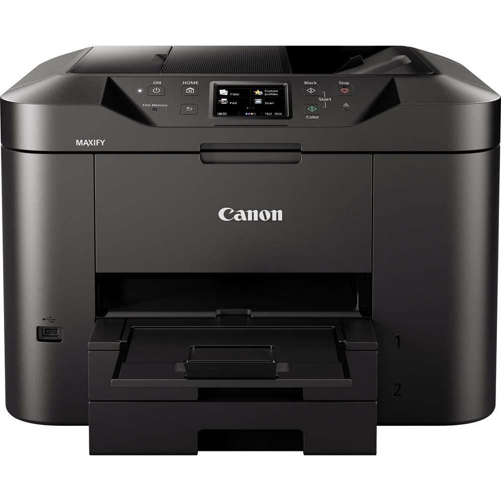 B-Ware Canon Maxify Mb2750 Tintenstrahldrucker Multifunktionsdrucker Siehe Text/Fotos