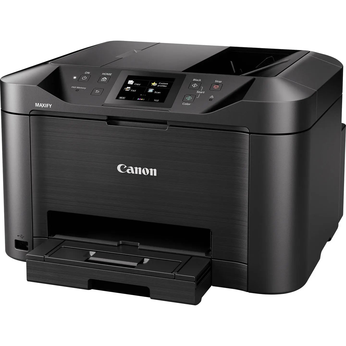 D-Ware Canon Maxify Mb5150 Multifunktionsdrucker Tintenstrahl Schwarz Wlan Defektware - 4549292052329