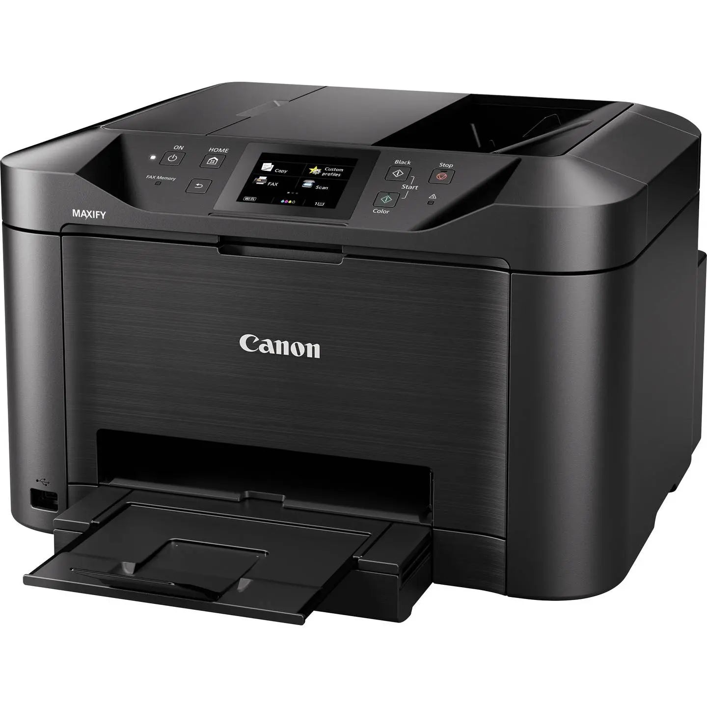D-Ware Canon Maxify Mb5150 Multifunktionsdrucker Tintenstrahl Schwarz Wlan Defektware - 4549292052329
