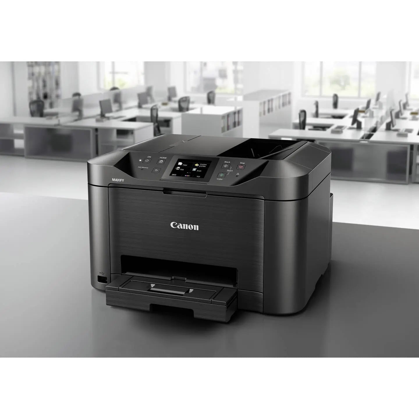 D-Ware Canon Maxify Mb5150 Multifunktionsdrucker Tintenstrahl Schwarz Wlan Defektware - 4549292052329