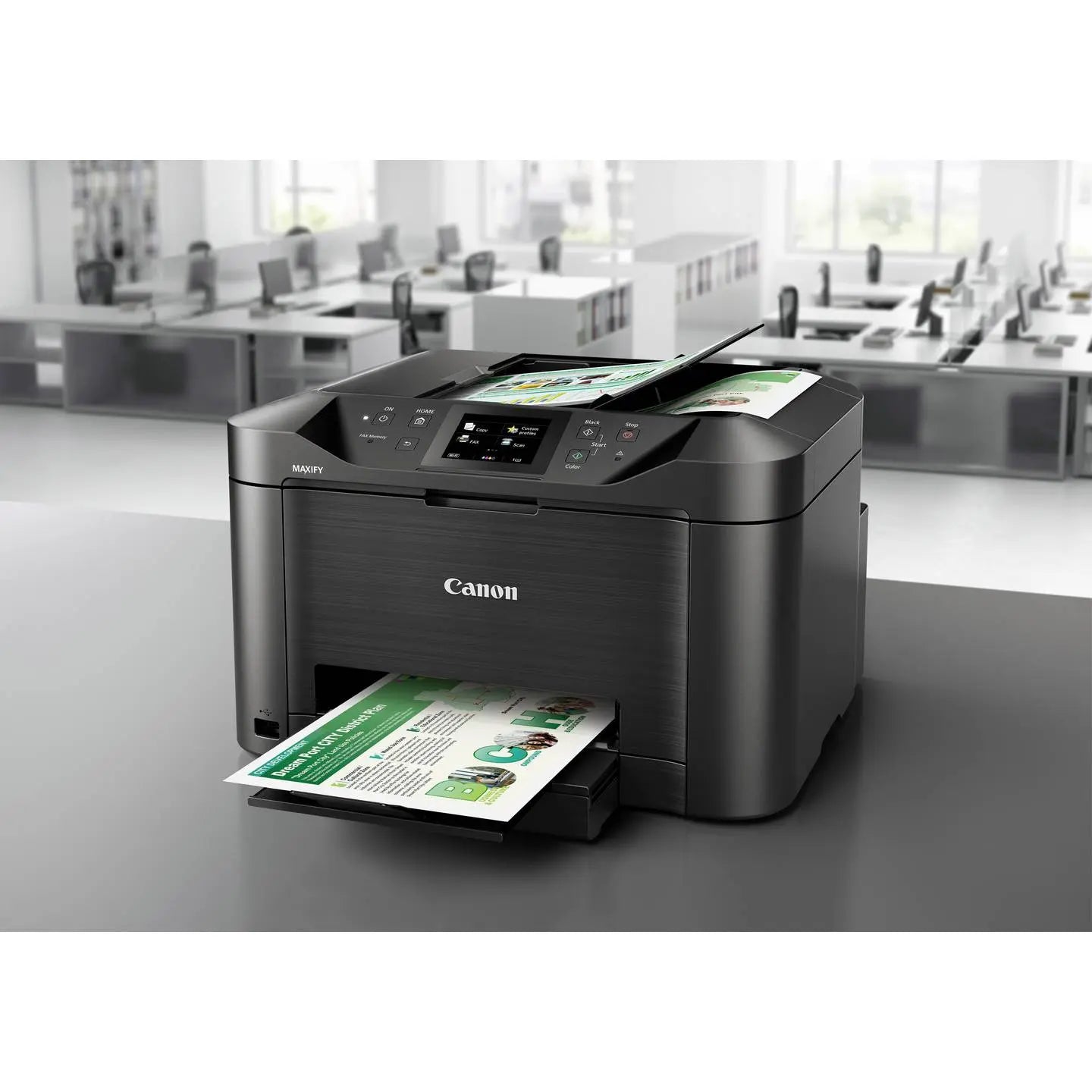 D-Ware Canon Maxify Mb5150 Multifunktionsdrucker Tintenstrahl Schwarz Wlan Defektware - 4549292052329