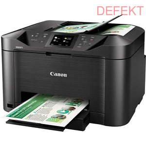 D-Ware Canon Maxify Mb5150 Multifunktionsdrucker Tintenstrahl Schwarz Wlan Defektware