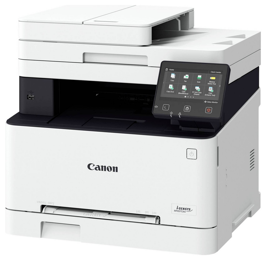 Canon I Sensys Mf657 Cdw Multifunktionsdrucker Laser Farbe A4 Drucker Scanner B-Ware