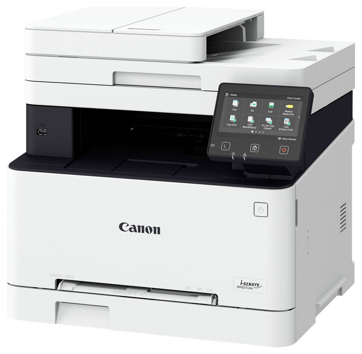 Canon I Sensys Mf657 Cdw Multifunktionsdrucker Laser Farbe A4 Drucker Scanner B-Ware