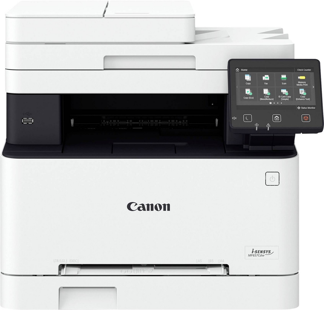 Canon I Sensys Mf657 Cdw Multifunktionsdrucker Laser Farbe A4 Drucker Scanner B-Ware