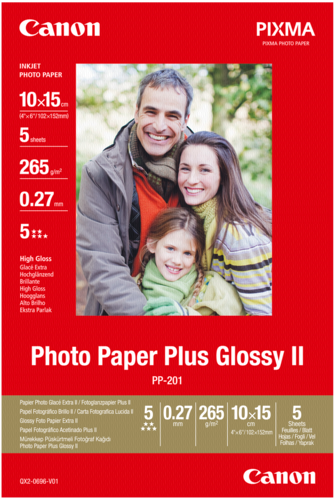 Canon Fotopapier Fotoglanzpapier 10 x 15 cm Weiss Photo Paper 100 PACKUNGEN - 4960999978215