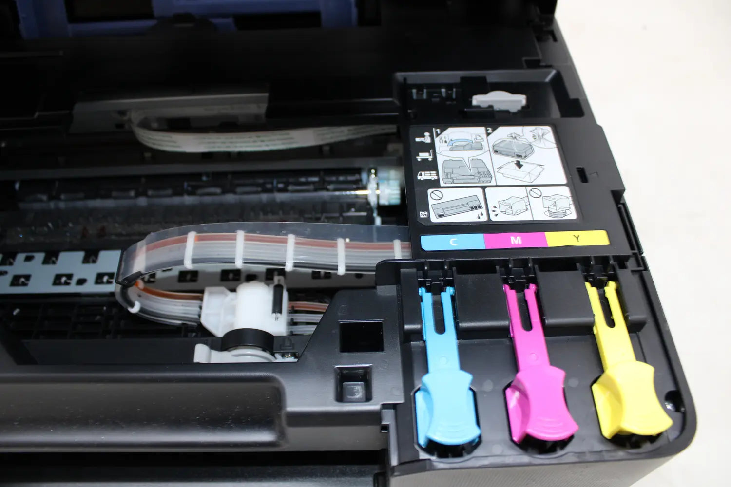 C-Ware Canon Pixma G3520 Tintenstrahl Multifunktionsdrucker Drucker Siehe Text/Foto585 - 4549292168174