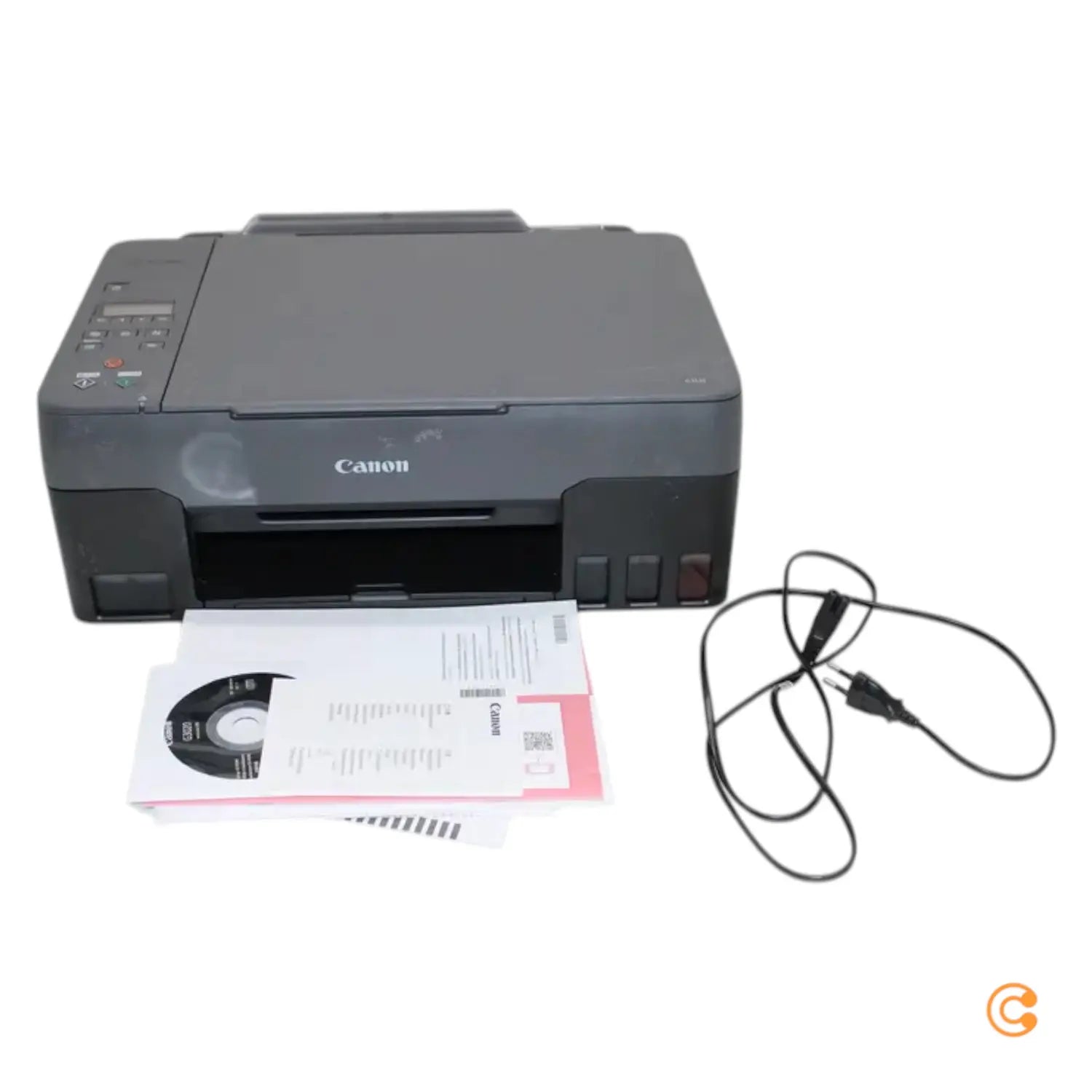 C-Ware Canon Pixma G3520 Tintenstrahl Multifunktionsdrucker Drucker Siehe Text/Foto585 - 4549292168174