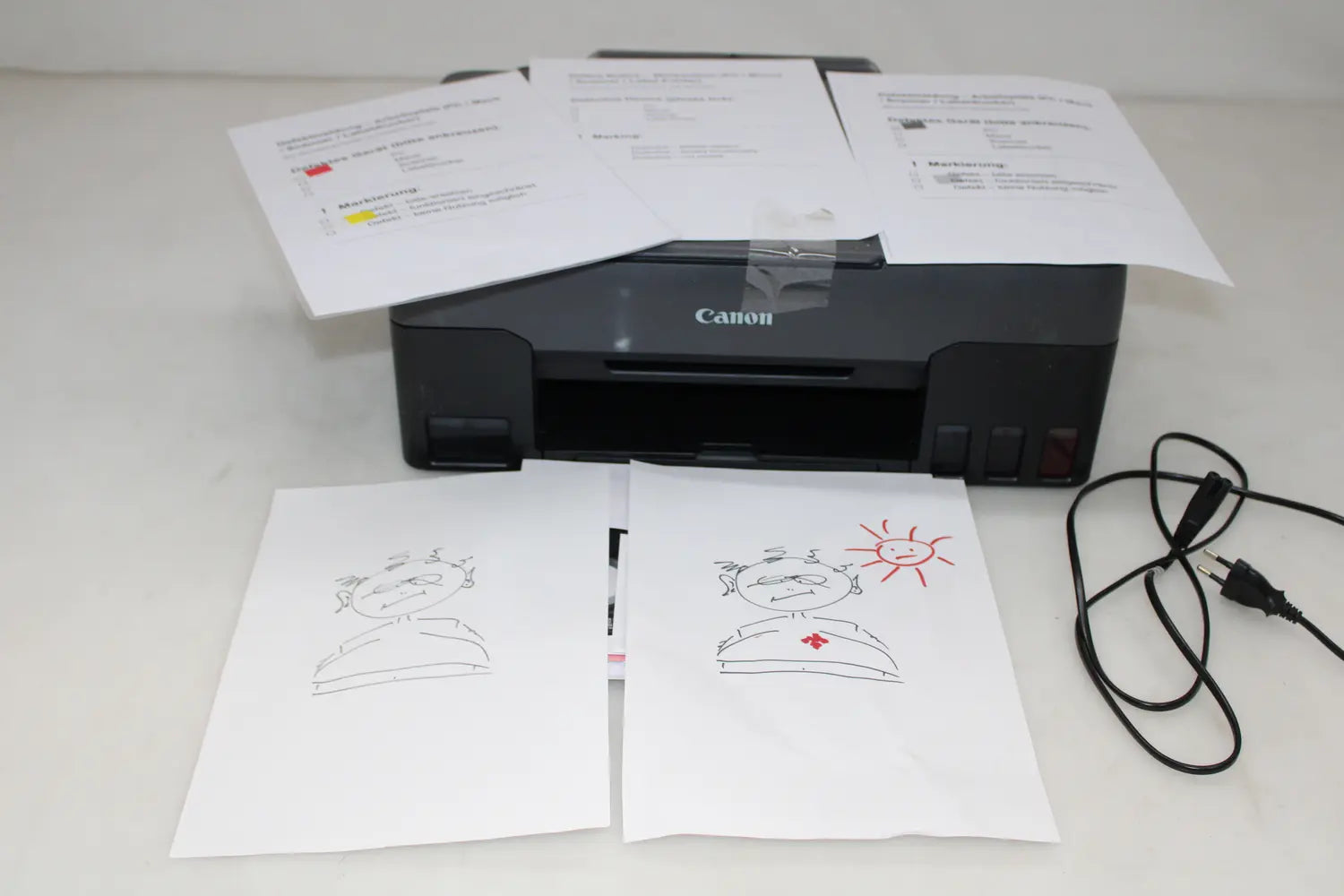 C-Ware Canon Pixma G3520 Tintenstrahl Multifunktionsdrucker Drucker Siehe Text/Foto585 - 4549292168174
