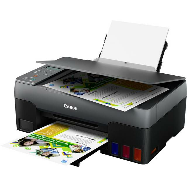 Canon Pixma G3520 Tintenstrahl Multifunktionsdrucker Drucker Siehe Text/Foto C-Ware - 4549292168174