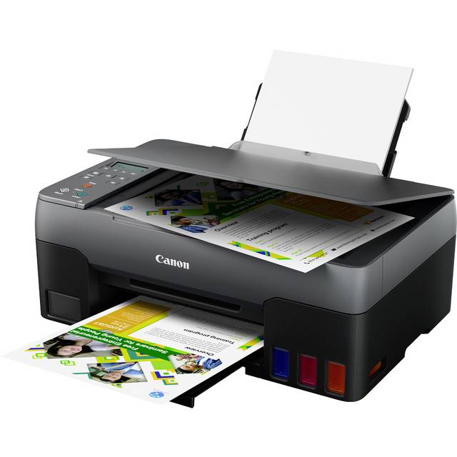 Canon PIXMA G3520 Tintenstrahl-Multifunktionsdrucker Scanner SIEHE TEXT/FOTO - 4549292168174
