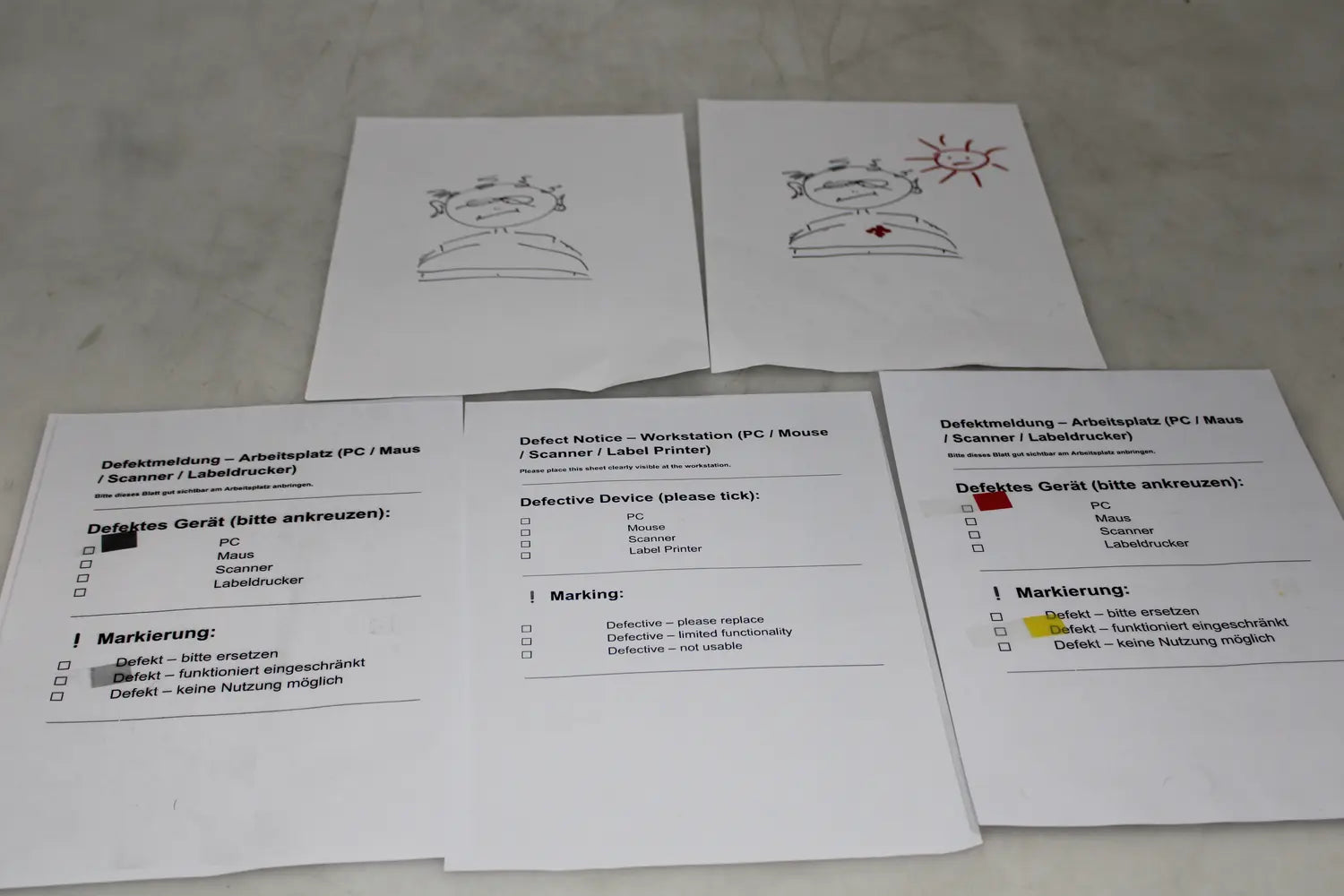 C-Ware Canon Pixma G3520 Tintenstrahl Multifunktionsdrucker Drucker Siehe Text/Foto585 - 4549292168174