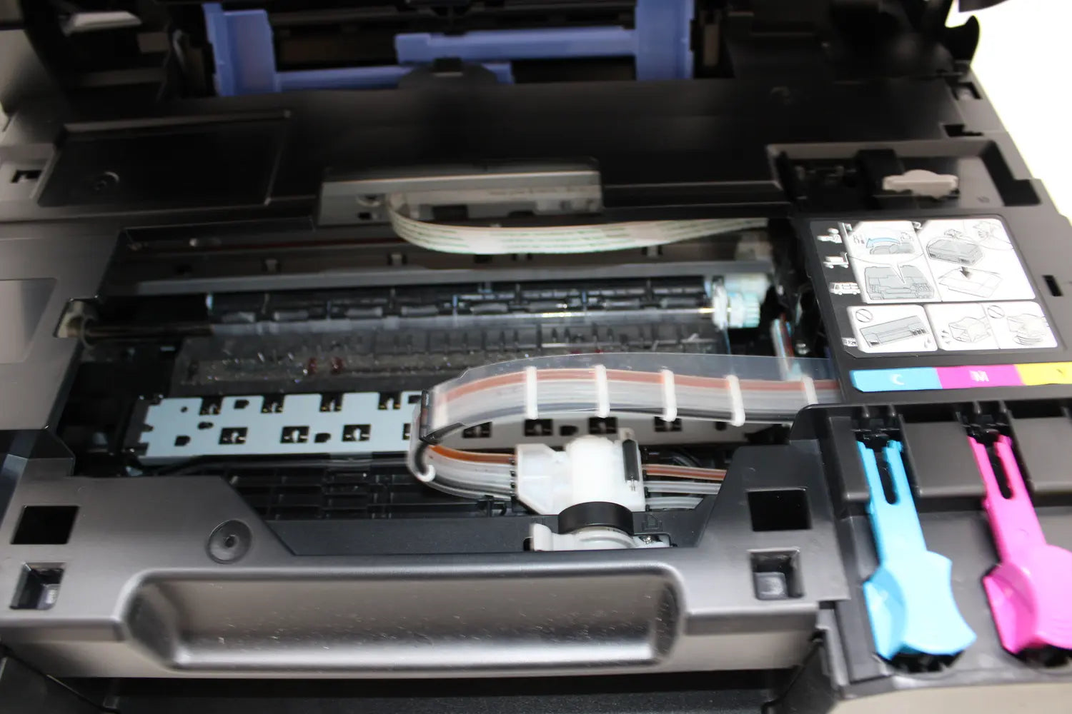 C-Ware Canon Pixma G3520 Tintenstrahl Multifunktionsdrucker Drucker Siehe Text/Foto585 - 4549292168174