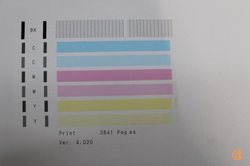 Canon Pixma G3570 Mega Tank 11/6ppm Usb/Scan/Wlana4/Legal Siehe Text/Foto B-Ware - 4549292205374