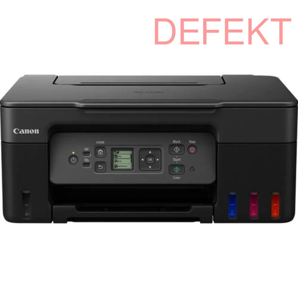D-Ware Canon Pixma G3570 Mega Tank 11/6ppm Usb/Scan/Wlana4/Legal Drucker Defektware - 4549292205374