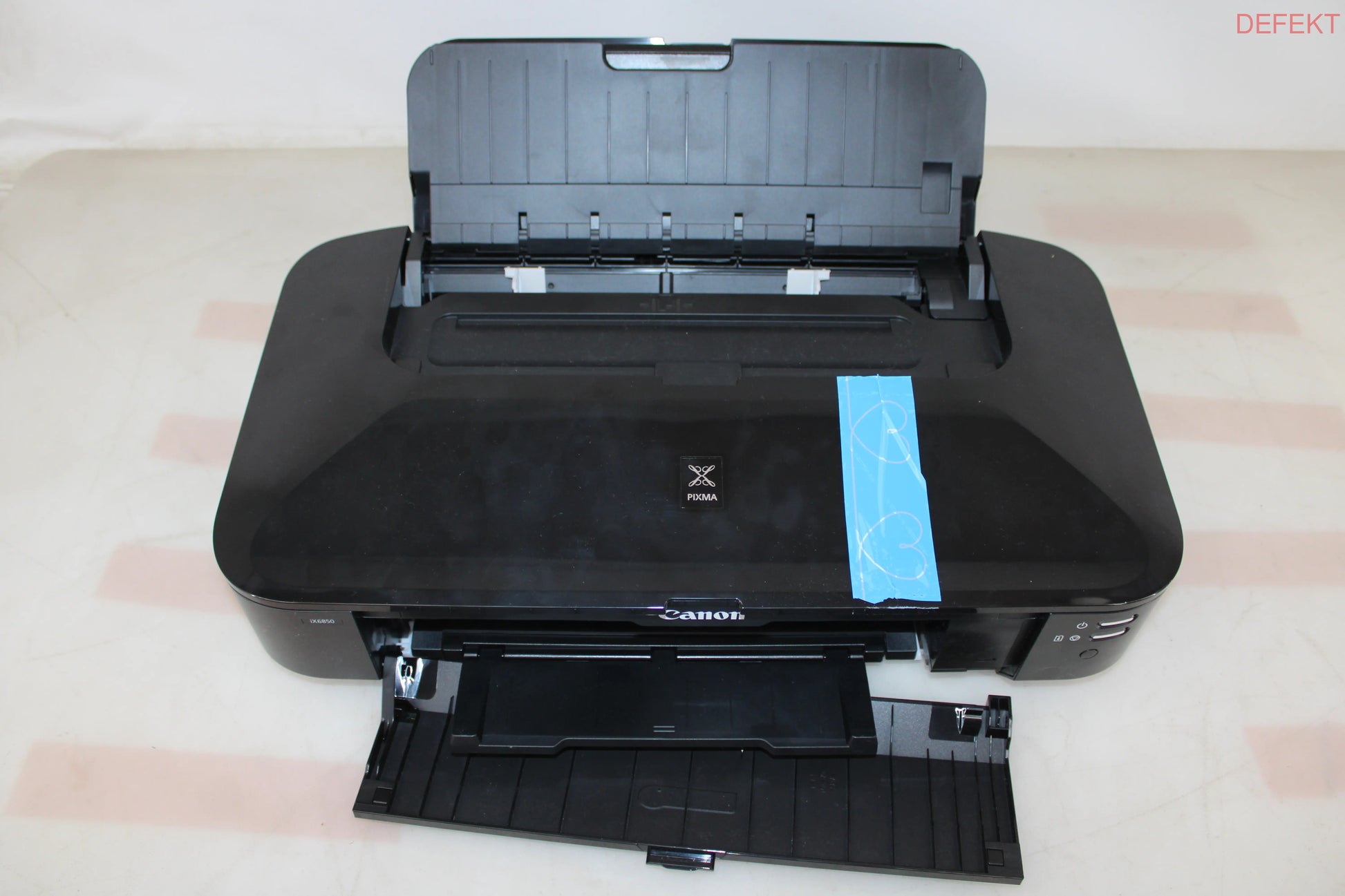 D-Ware Canon Pixma I X6850 Tintenstrahldrucker A3+ Lan Wlan 9600 X 2400 Dpi Defektware - 4960999991214