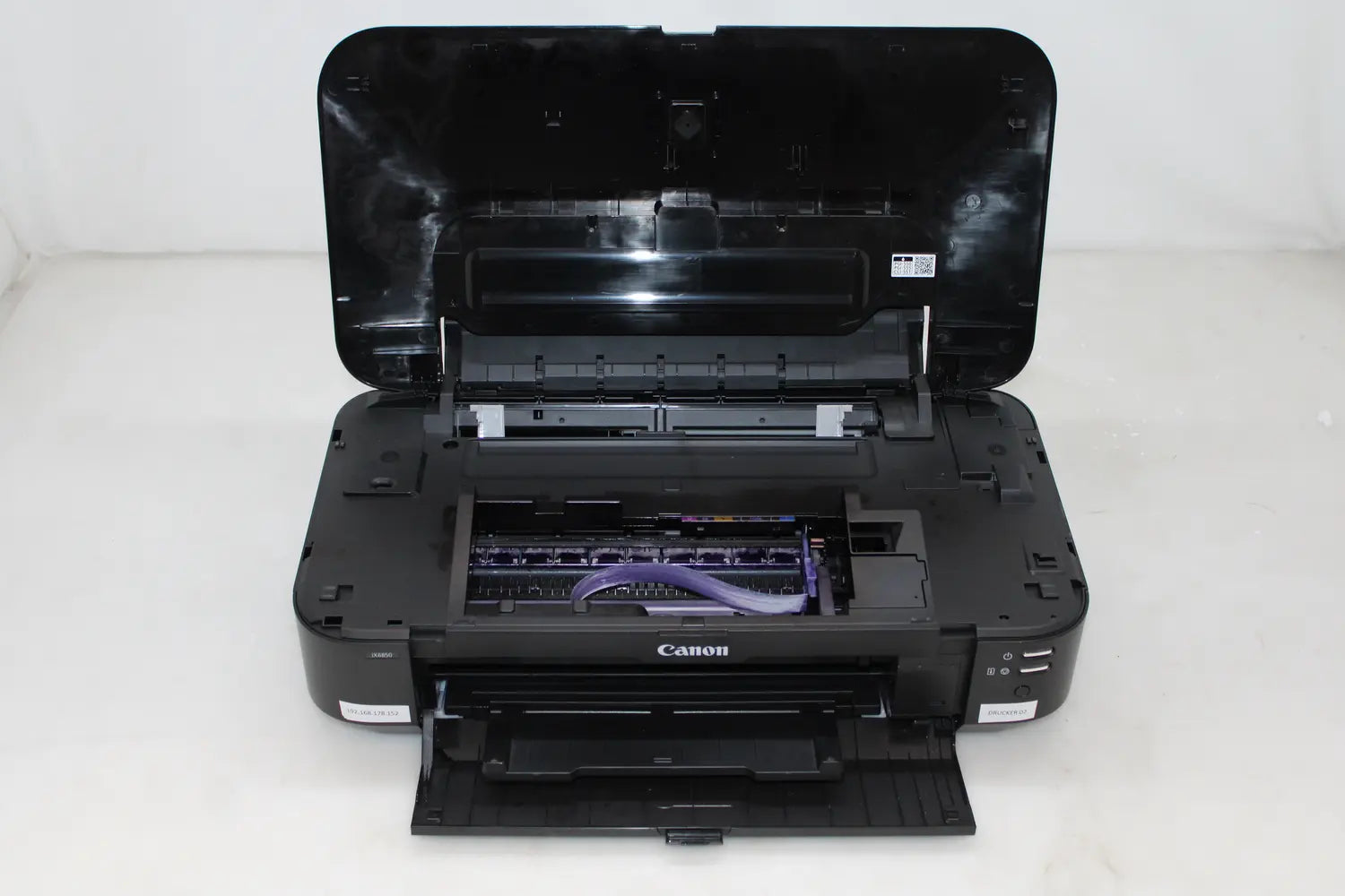 C-Ware Canon Pixma I X6850 Tintenstrahldrucker A3+ Lan, Wlan 9600 X 2400 Siehe Text/Foto - 4960999991214