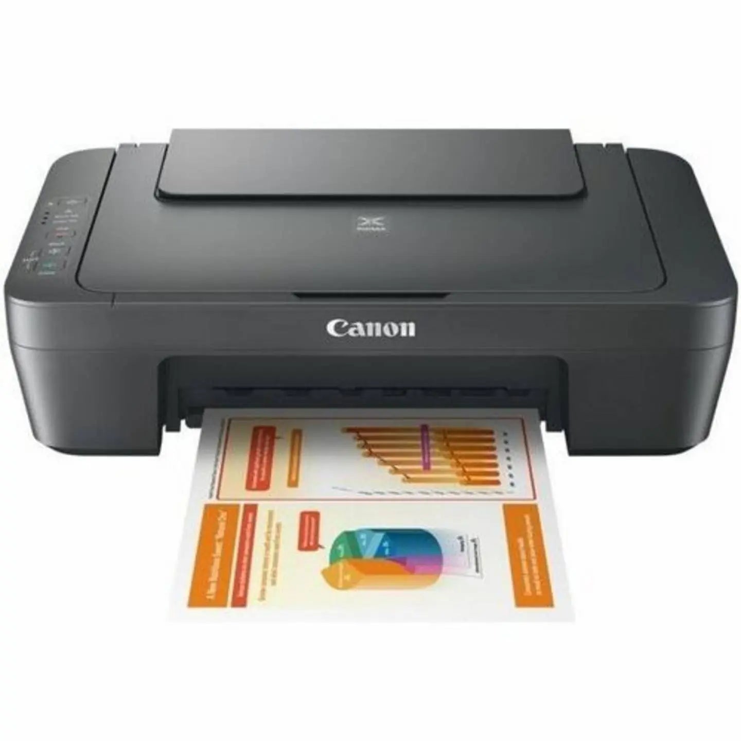 B-Ware Canon Drucker Multifunktionsgerät Kopierer Scanner Pixma Mg2556 S Tintenstrahl - 4549292234244