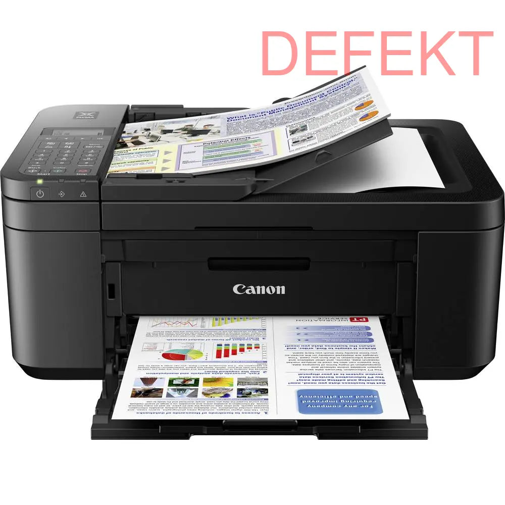 D-Ware Canon Pixma Tr4550 Tintenstrahldrucker Multifunktionsdrucker Drucker Defektw523 - 4549292118780