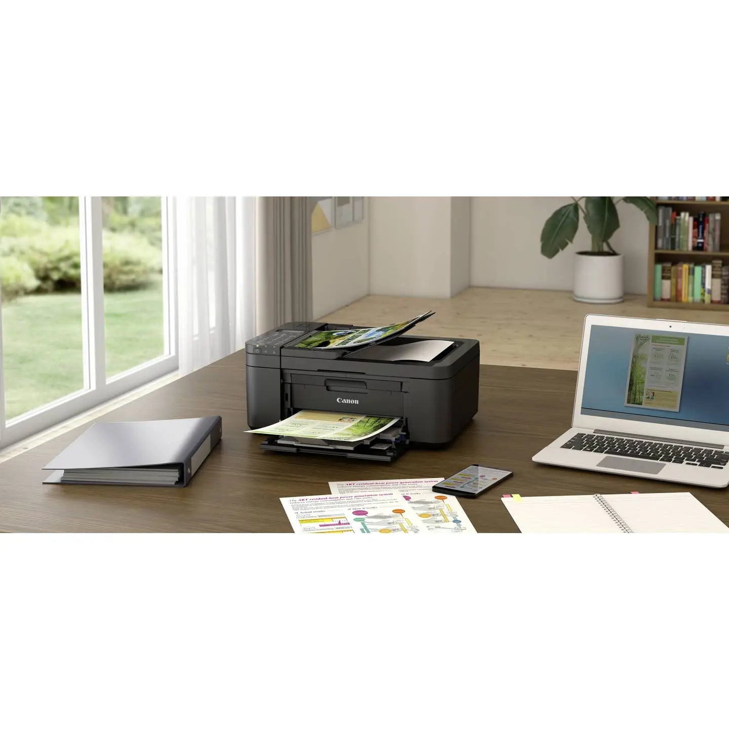 D-Ware Canon Pixma Tr4650 Multifunktionsdrucker A4 Drucker Scanner Defektware - 4549292185638