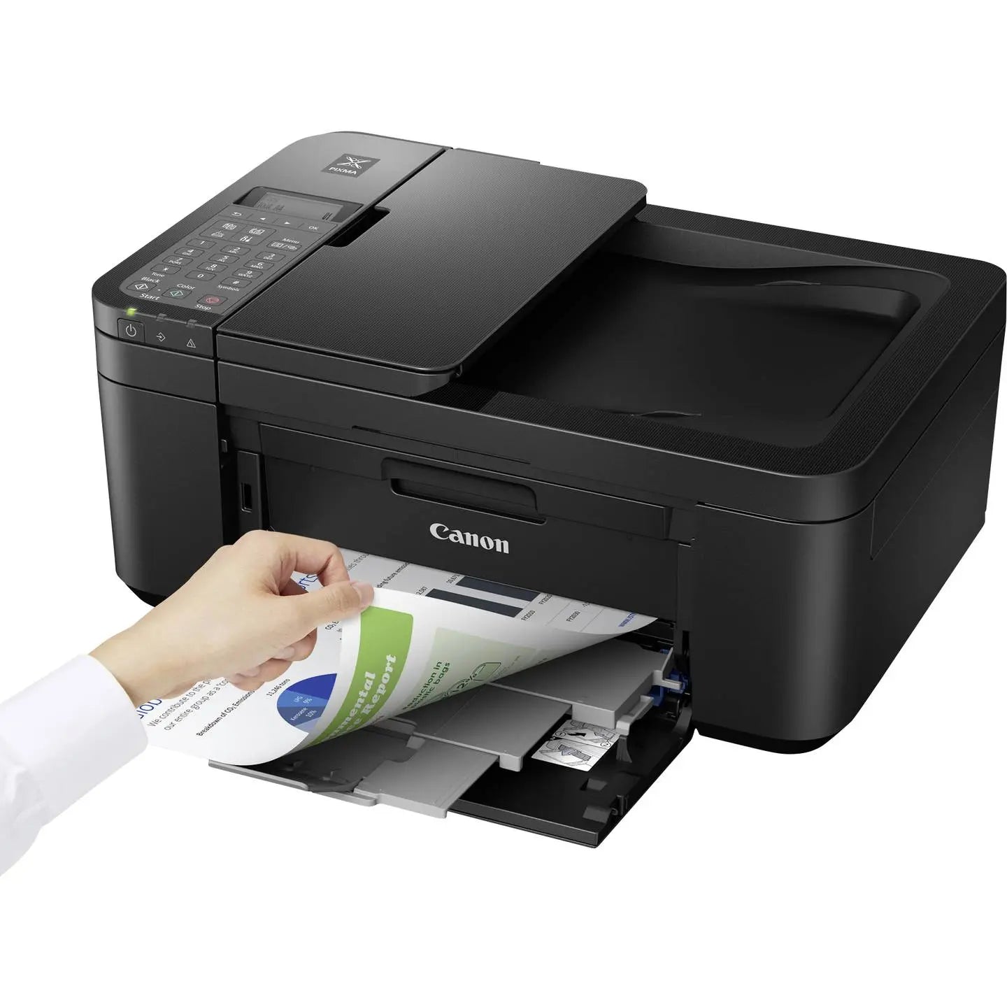 D-Ware Canon Pixma Tr4650 Multifunktionsdrucker A4 Drucker Scanner Defektware - 4549292185638