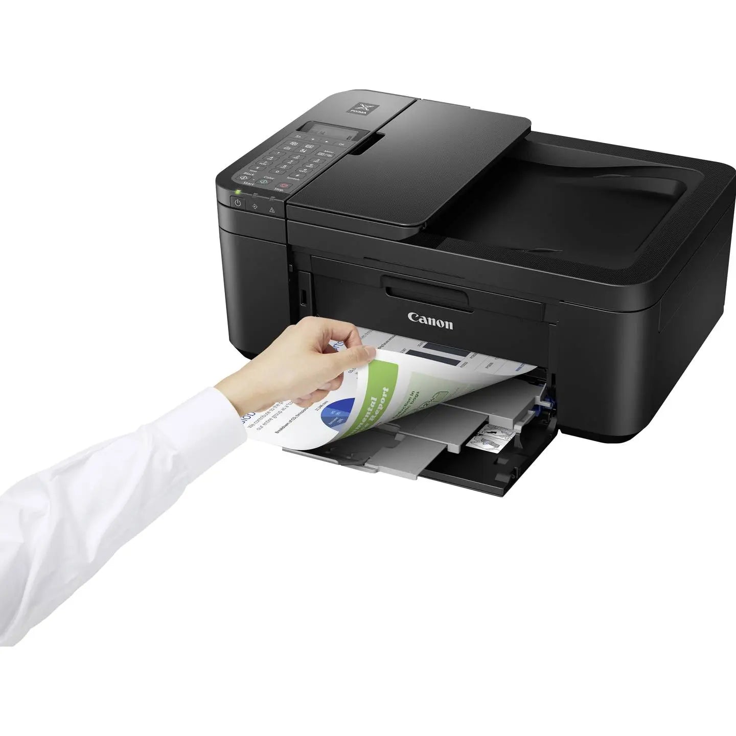 D-Ware Canon Pixma Tr4650 Multifunktionsdrucker A4 Drucker Scanner Defektware - 4549292185638