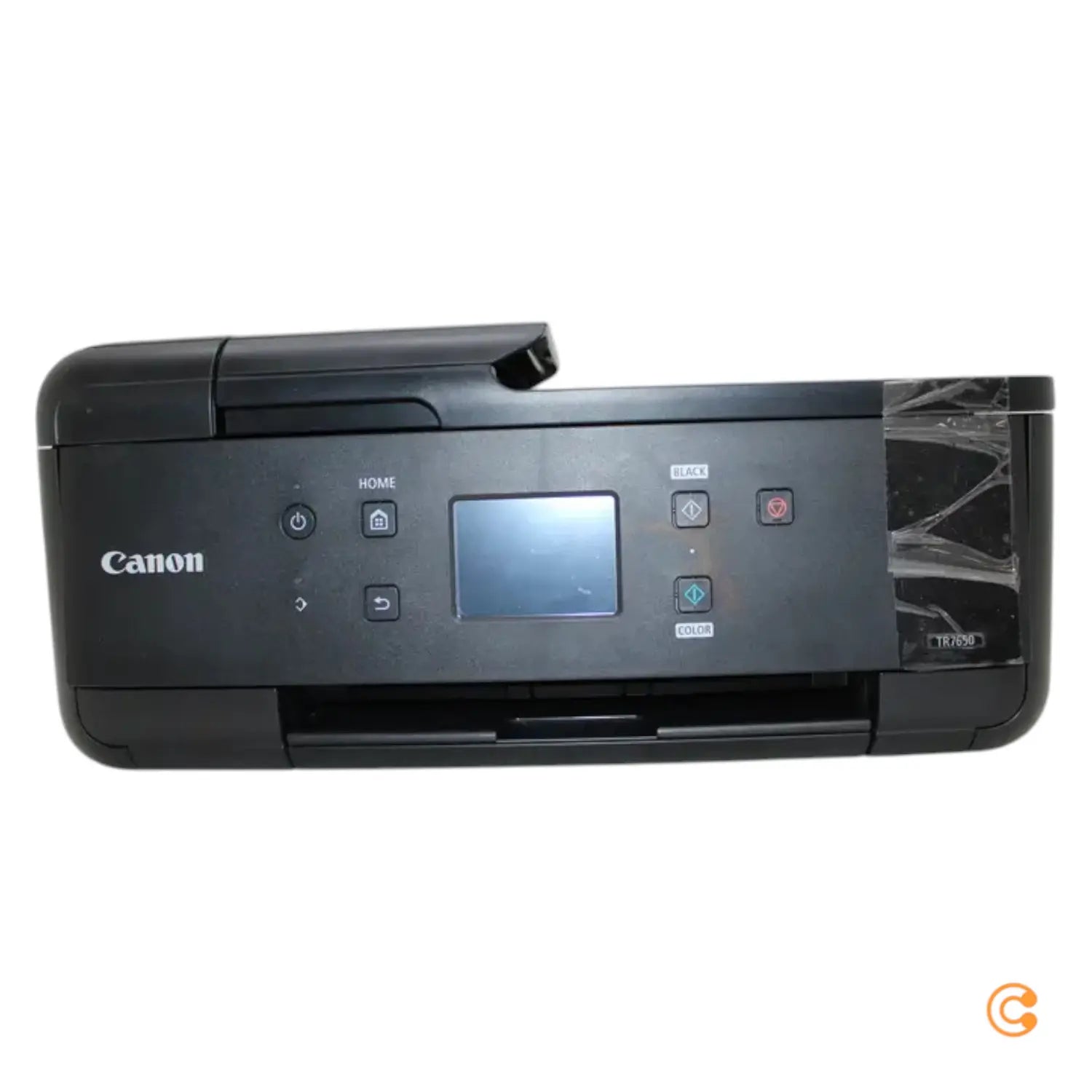 B-Ware Canon Pixma Tr7650 Farb Tintenstrahl Multifunktionsdrucker A4 Siehe Text/Foto - 4549292233407