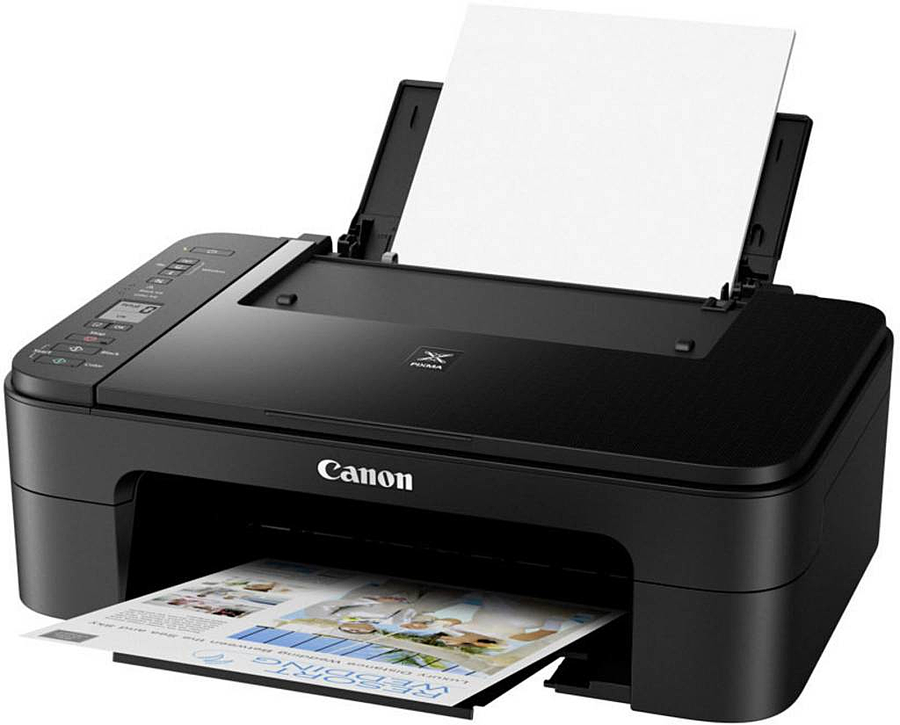 Canon Pixma Ts3350 Tintenstrahl Multifunktionsdrucker A4 Drucker Defektware D-Ware - 4549292143867