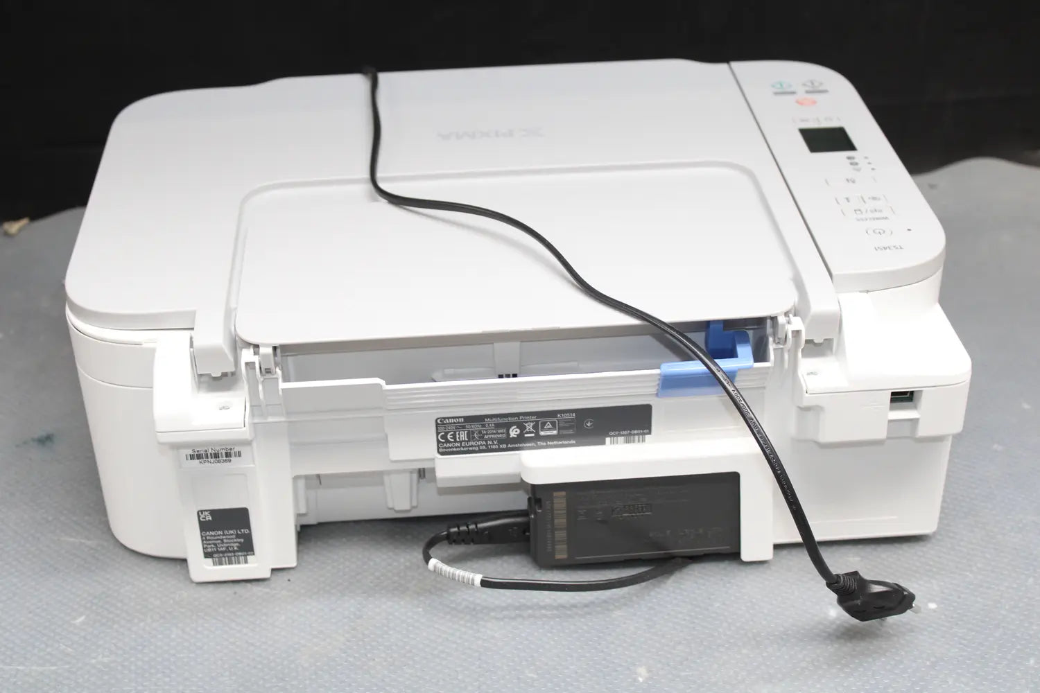 B-Ware Canon Pixma Multifunktionsdrucker A4 Scanner Kopierer Duplex Siehe Text/Foto - 4549292165791