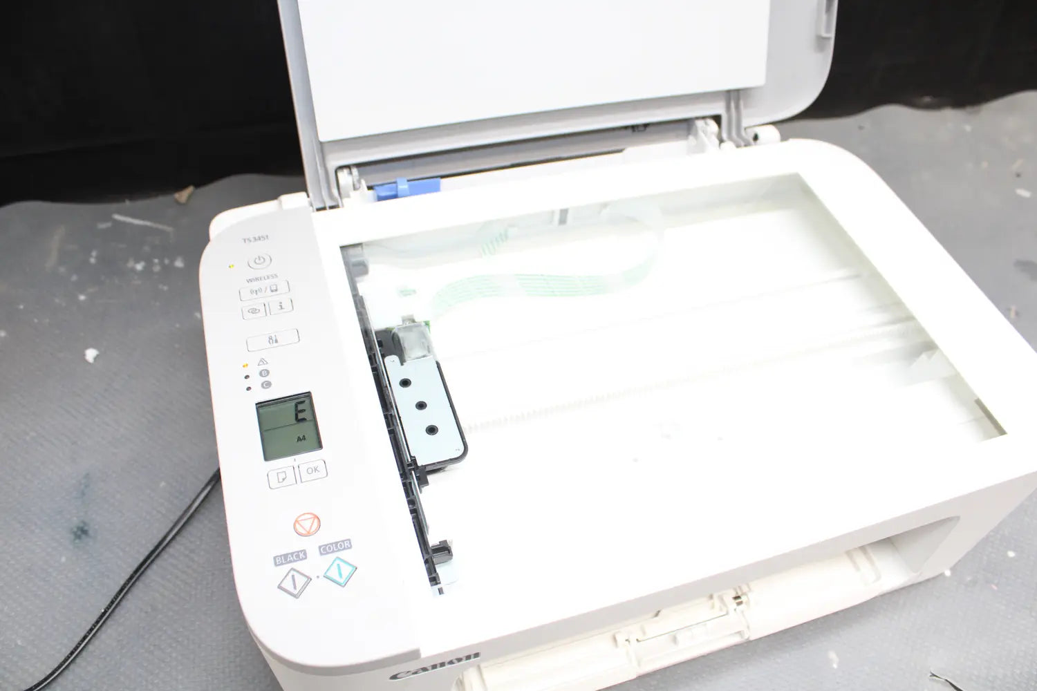 B-Ware Canon Pixma Multifunktionsdrucker A4 Scanner Kopierer Duplex Siehe Text/Foto - 4549292165791