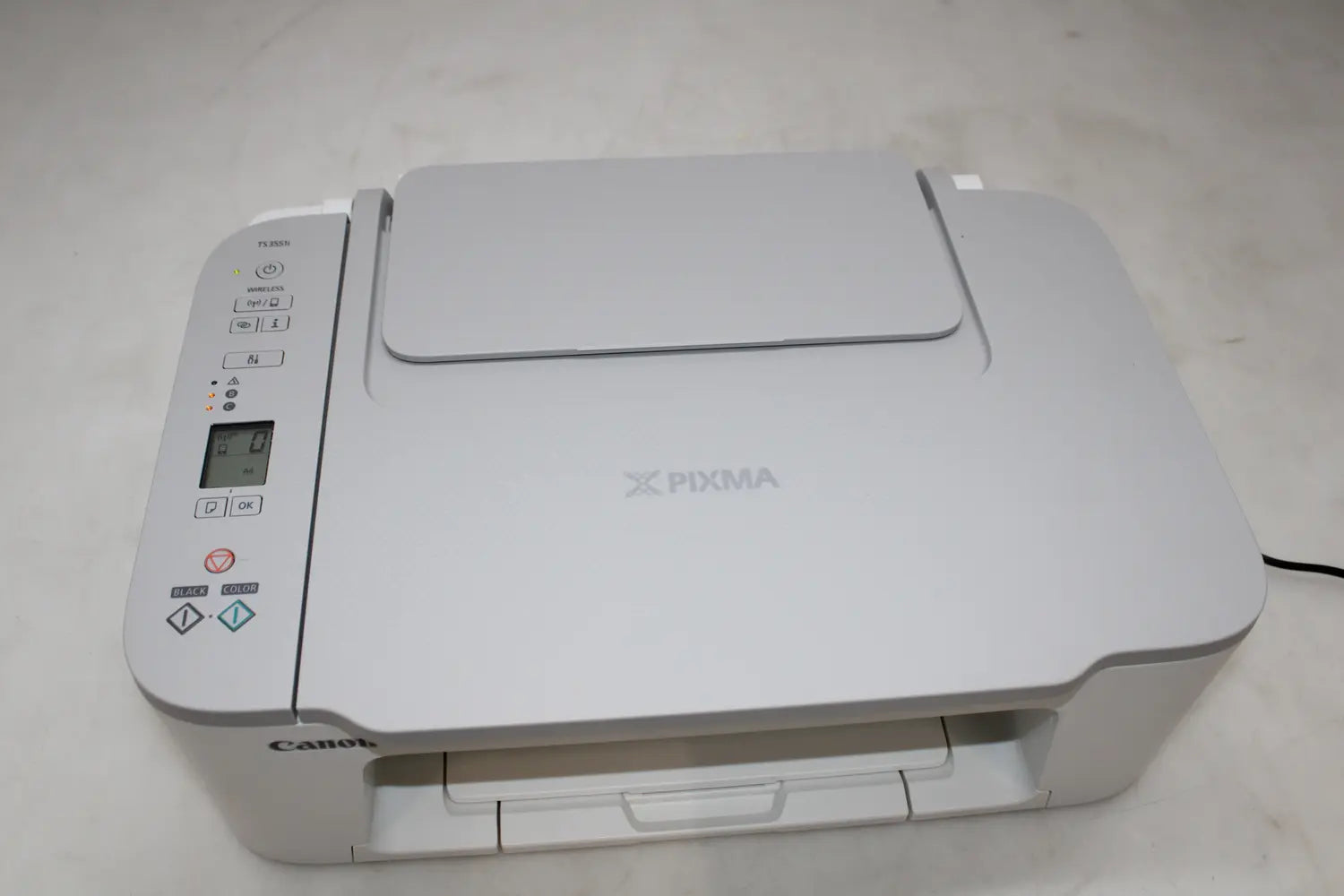 C-Ware Canon Pixma Ts3551i Tintenstrahl Multifunktionsdrucker Drucker Siehe Text/Foto - 4549292192162