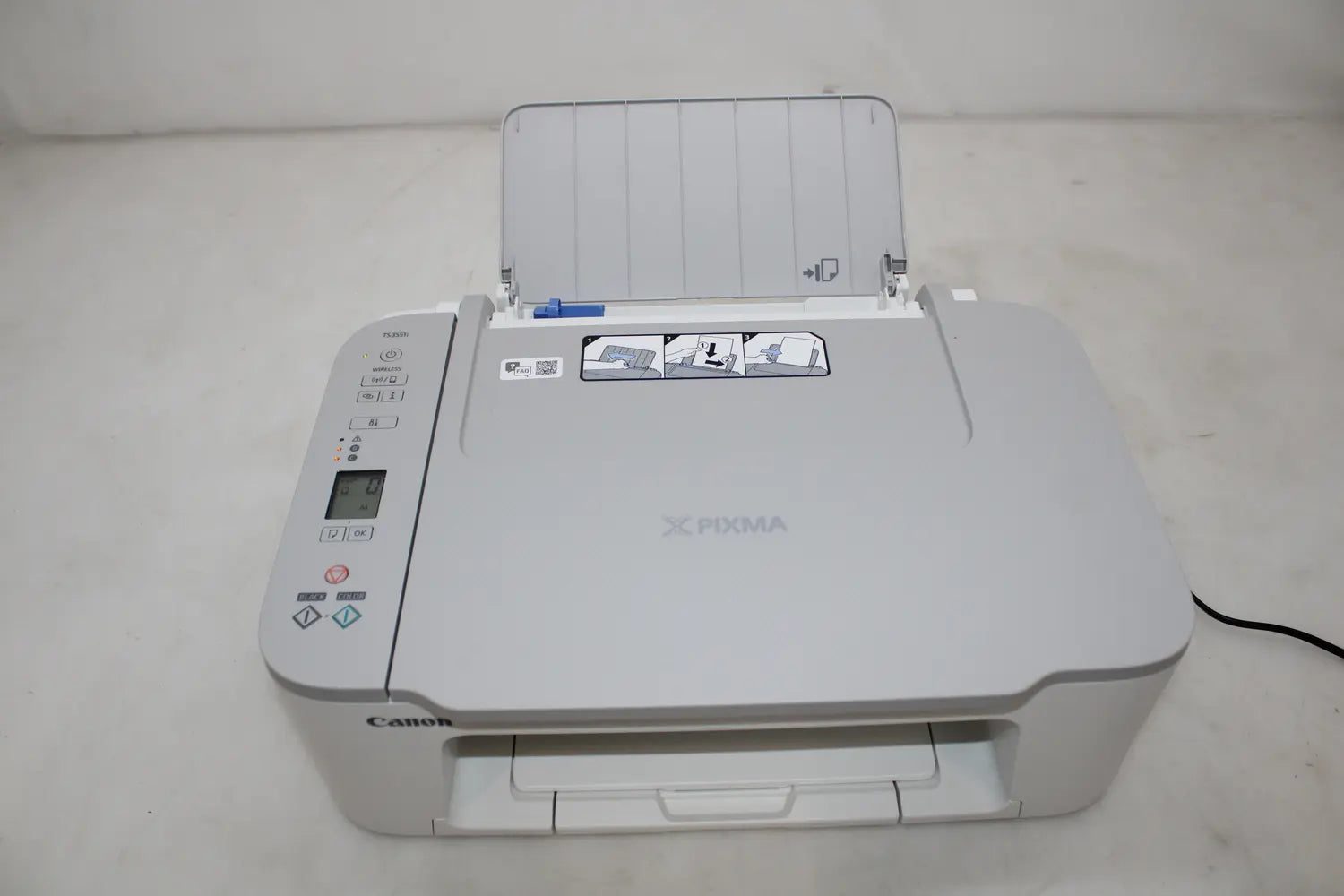 C-Ware Canon Pixma Ts3551i Tintenstrahl Multifunktionsdrucker Drucker Siehe Text/Foto - 4549292192162