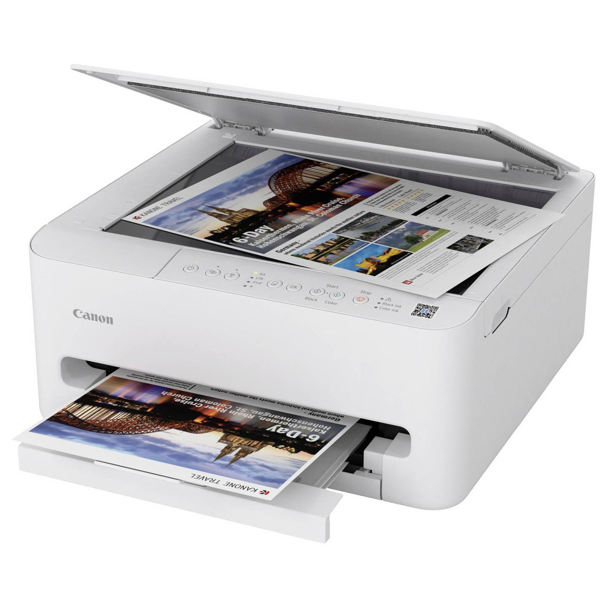Canon Multifunktionsdrucker Kopierer Scanner Tintenstrahl PIXMA TS4150i WLAN - 4549292248067