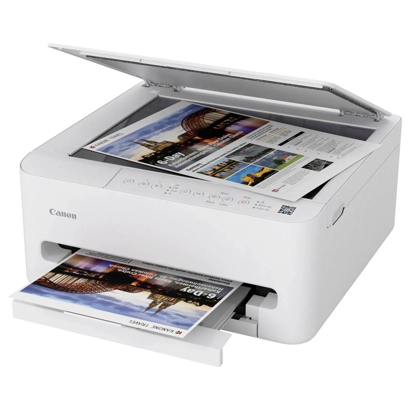 B-Ware Canon Multifunktionsdrucker Kopierer Scanner Tintenstrahl Pixma Ts4150i Wlan - 4549292248067
