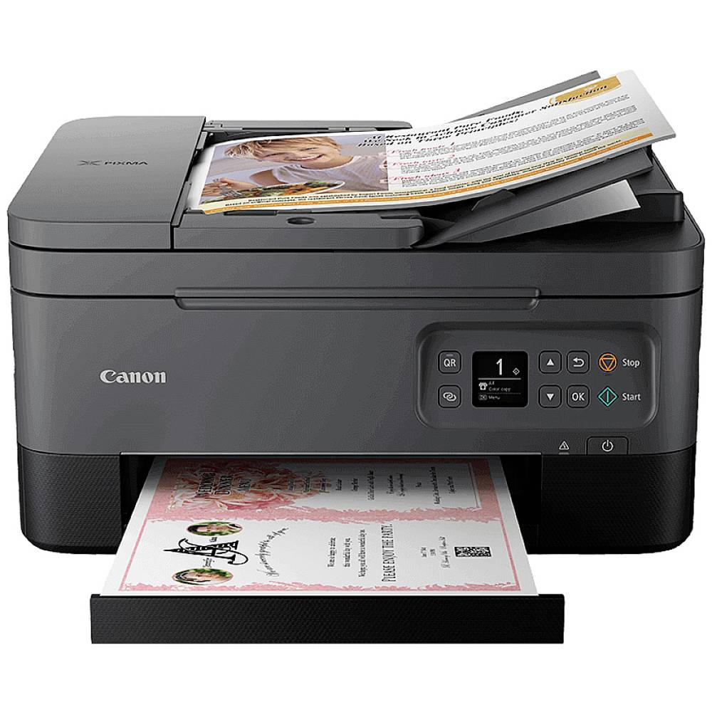Canon Pixma Ts7450i Multifunktionsdrucker Drucker Tintenstrahl Farbe Wireless B-Ware - 4549292192513