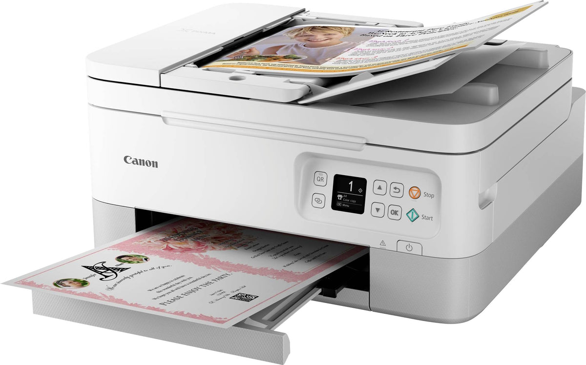 Canon PIXMA TS7451a Tintenstrahl-Multifunktionsdrucker A4 WLAN USB DEFEKTWARE - 4549292198621