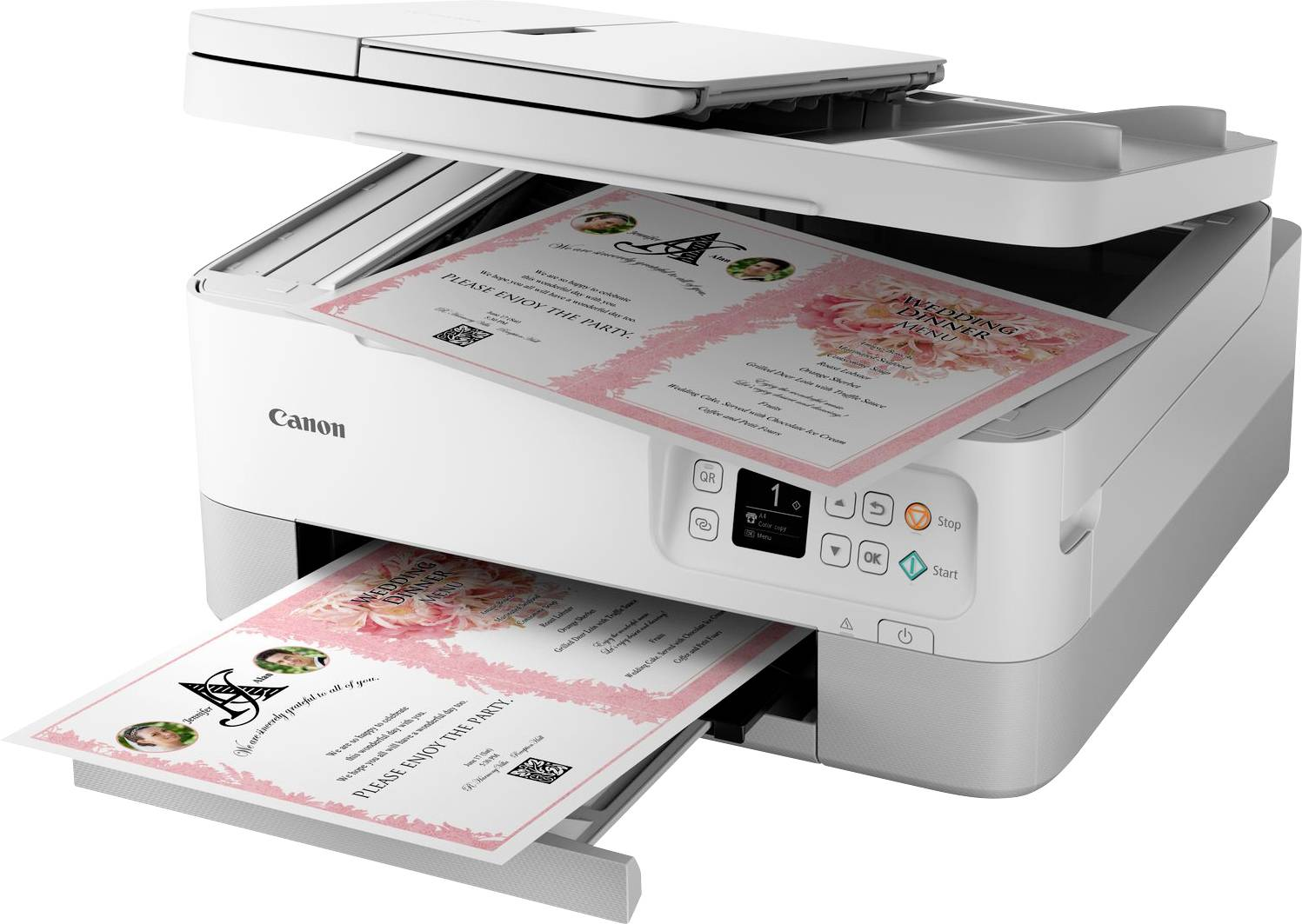 D-Ware Canon Pixma Ts7451a Tintenstrahl Multifunktionsdrucker A4 Wlan Usb Defektware - 4549292198621
