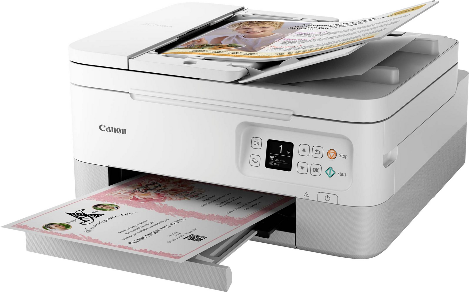 D-Ware Canon Pixma Ts7451a Tintenstrahl Multifunktionsdrucker A4 Wlan Usb Defektware - 4549292198621