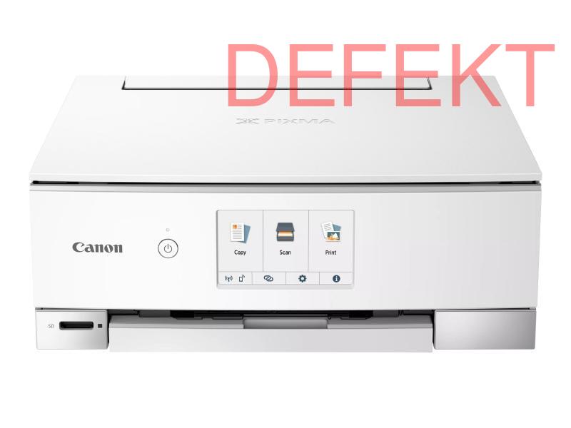 D-Ware Canon Pixma Ts8351a Farb Tintenstrahl Multifunktionsdrucker Drucker Defektware - 4549292150308