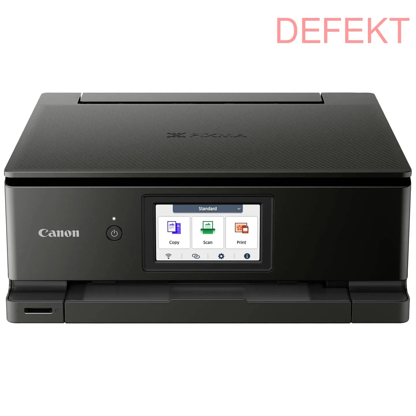D-Ware Canon Multifunktionsdrucker All In One Tintenstrahl Pixma Ts8751 Defektware - 4549292218381
