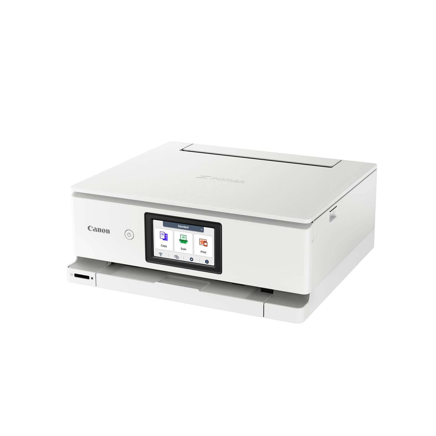 B-Ware Canon Pixma Ts8751 Tintenstrahldrucker Multifunktionsgerät Drucker Weiß Wlan - 4549292218411