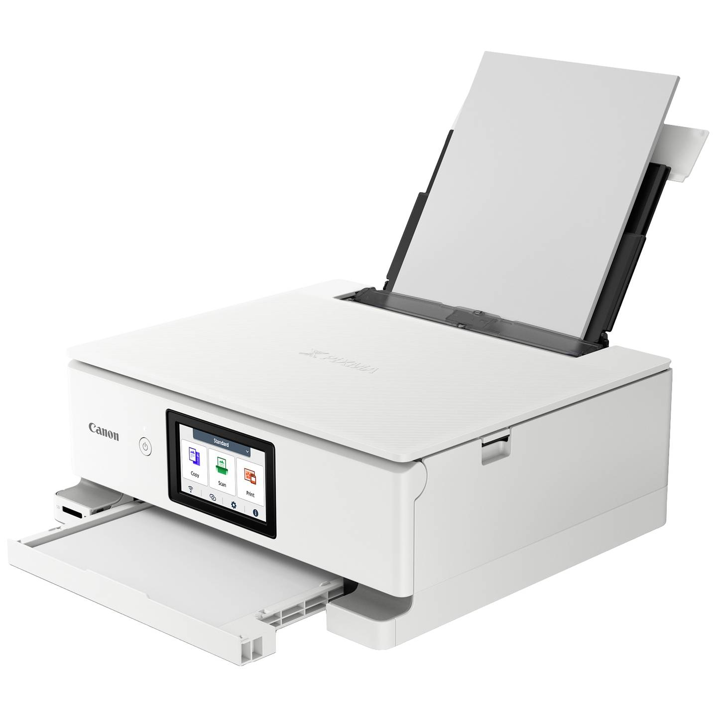 B-Ware Canon Pixma Ts8751 Tintenstrahldrucker Multifunktionsgerät Drucker Weiß Wlan - 4549292218411