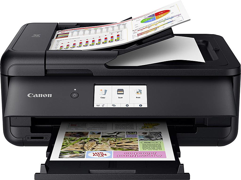 B-Ware Canon Pixma Ts9550 Tintenstrahl Multifunktionsdrucker A3 Drucker, Kopierer, Scan - 4549292117608