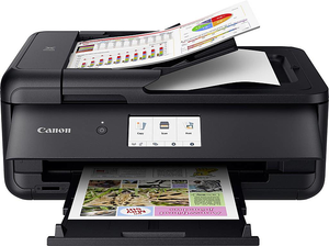 B-Ware Canon Pixma Ts9550 Tintenstrahl Multifunktionsdrucker A3 Drucker, Kopierer, Scan